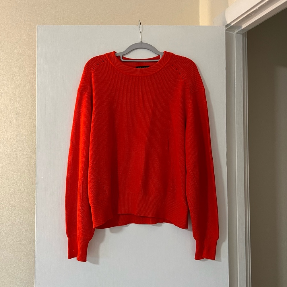 rag & bone crewneck knit sweater